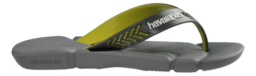 Chinelo Havaianas Masculino Power 2.0 Anatômica Massageadora