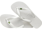 Chinelo Havaianas Brasil Logo Bandeira Original