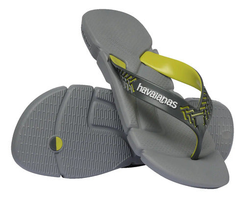 Chinelo Havaianas Masculino Power 2.0 Anatômica Massageadora