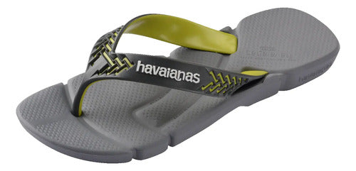 Chinelo Havaianas Masculino Power 2.0 Anatômica Massageadora