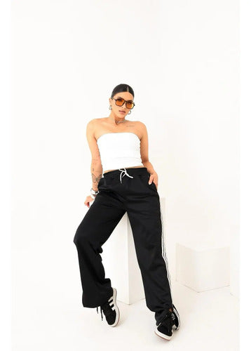 Top Tube Poliamida Forrada Tomara Que Caia Cropped Moda