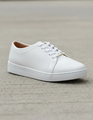 Tênis Feminino Vizzano Casual Branco 1214205