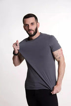 Kit 3 Camisetas Premium Minimalista Anti-amassado Slim Vs