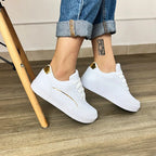 Tenis Feminino Casual Leve Retrô Clássico Moda Confortavel