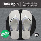 Chinelo Masculino Havaianas Casual Dual Tiras Largas Macio