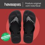 Chinelo Havaianas Masculino Top Max Comfort Anatômica Macia