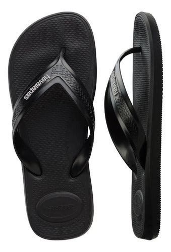 Chinelo Havaianas Masculino Top Max Comfort Anatômica Macia