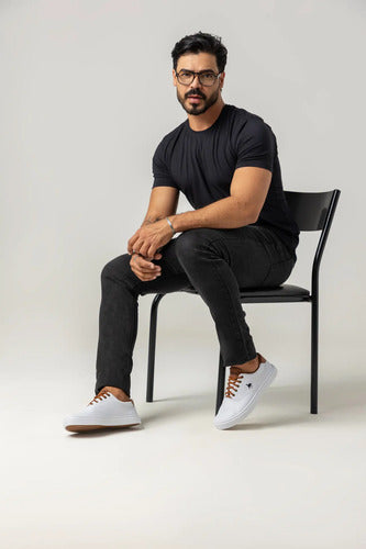 Sapatenis Masculino Polo Imperial Leve Confortável Elegante