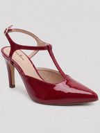 Scarpin Aberto Salto Médio Moderno P140
