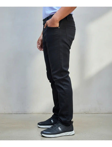 Calça Masculina Lycra Jeans Ou Sarja Slim A Pronta Entrega