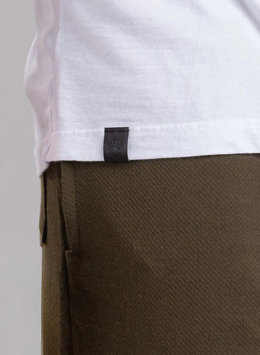 Kit 3 Camisetas Básicas Lisa Algodão Confortável Casual Top