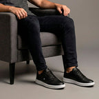 Sapatênis Sandrini Ivory Masculino Casual Estilo Confortável