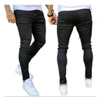Kit 3 Calças Jeans Masculina Com Elastano Super Confortável