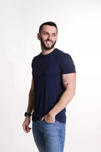 Kit 3 Camisetas Premium Minimalista Anti-amassado Slim Vs
