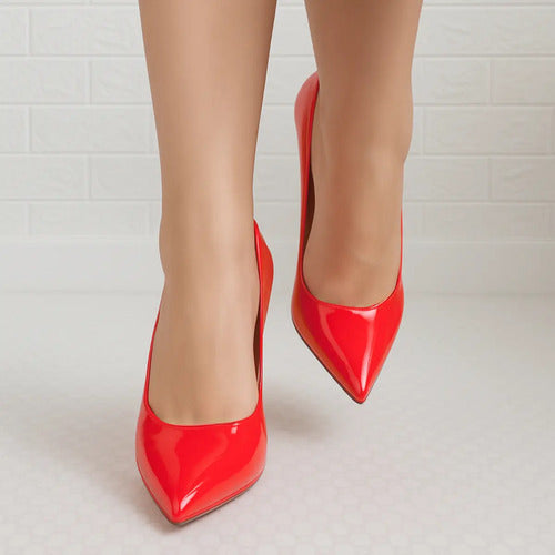 Scarpin Sapato Feminino Salto Alto Fino Confortável Scapin