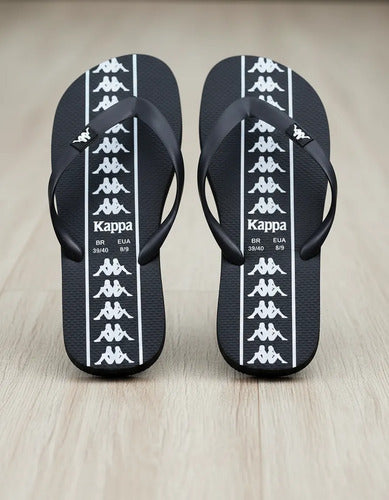 Chinelo Kappa Beach Adulto Unissex Em Borracha