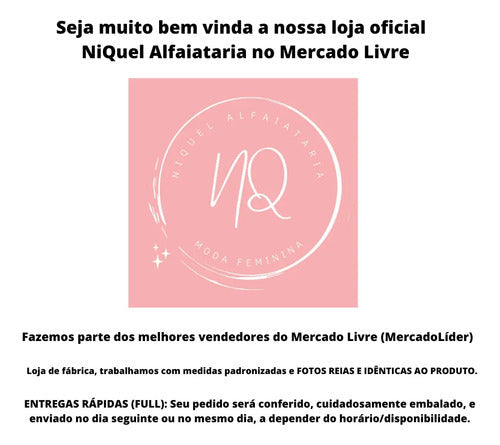 Short Alfaiataria Forrado Feminino Bermuda  Cintura Alta