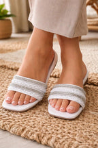 Sandália Feminina Rasteirinha Femmy 01 - Conforto E Estilo