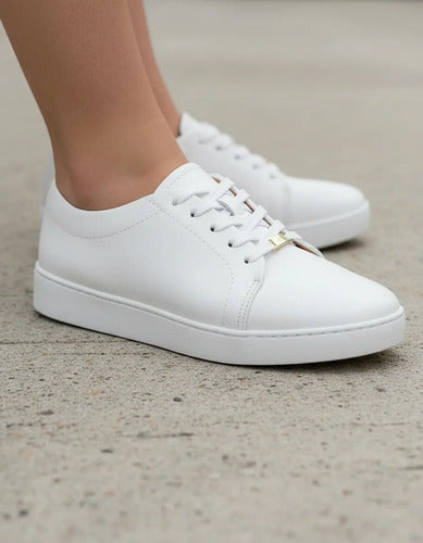 Tênis Feminino Vizzano Casual Branco 1214205