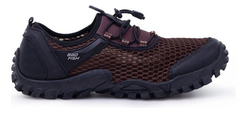 Tenis Para Pescaria Esportiva Nautica Seca Rápido