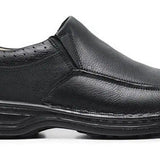Sapato Masculino Couro  Anti Stress Ortopédico Comfort Shoes