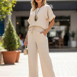 Conjunto Feminino Casual Bia Marrant Crú