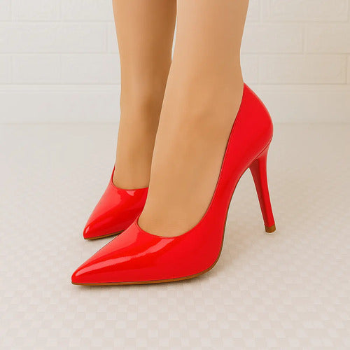Scarpin Sapato Feminino Salto Alto Fino Confortável Scapin