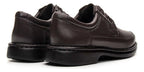 Sapato Masculino Ortopédico De Couro Legítimo Comfort Shoes