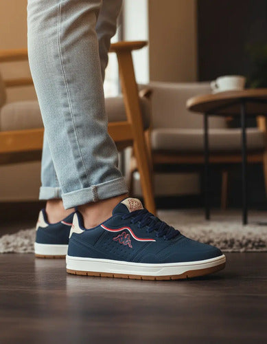 Tênis Casual Kappa Zenit Masculino Unissex Conforto