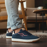 Tênis Casual Kappa Zenit Masculino Unissex Conforto