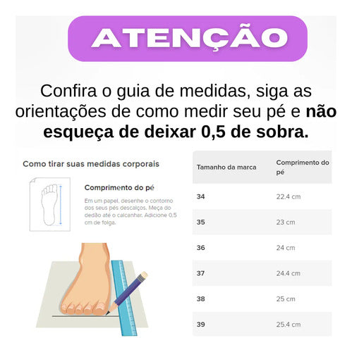 Scarpin Sapato Feminino Salto Baixo Fino Social Confortável
