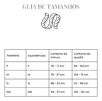 Short Feminino Social Cinto Alfaiataria Tendência Atual