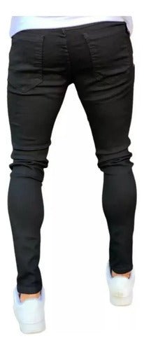 Kit 3 Calças Jeans Masculina Com Elastano Super Confortável