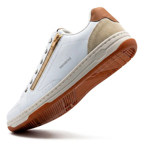 Sapatênis Rover Sandrini Masculino Ziper Elastico Leve