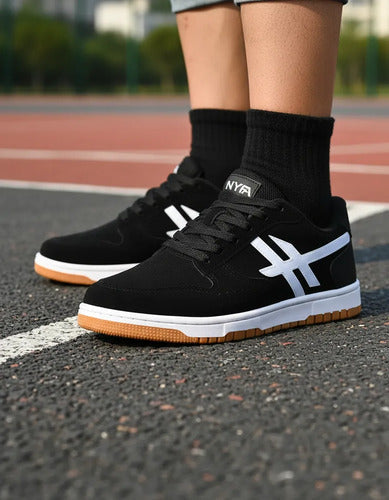 Tenis Casual Masculino Original Skatista Nyc Shoes Skate