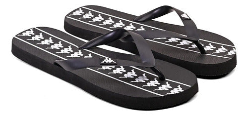 Chinelo Kappa Beach Adulto Unissex Em Borracha