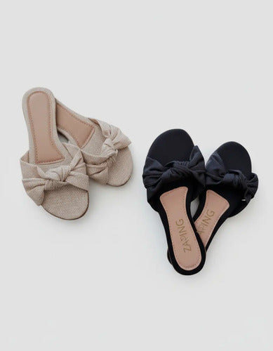 Kit 2 Pares Rasteirinhas Feminina Sandalia Confortavel