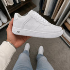 Tênis Urbano Dia A Dia Estilo Retrô Sneaker Runway Masculino