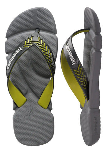 Chinelo Havaianas Masculino Power 2.0 Anatômica Massageadora