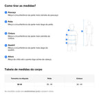 Blusa Tomara Que Caia Assimétrica Canelada 3d Moda Gringa