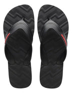 Chinelo Havaianas Track Waves Masculino Preta Original