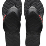 Chinelo Havaianas Track Waves Masculino Preta Original