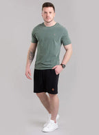 Kit 3 Camisetas Básicas Lisa Algodão Confortável Casual Top