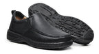 Sapato Masculino Couro  Anti Stress Ortopédico Comfort Shoes