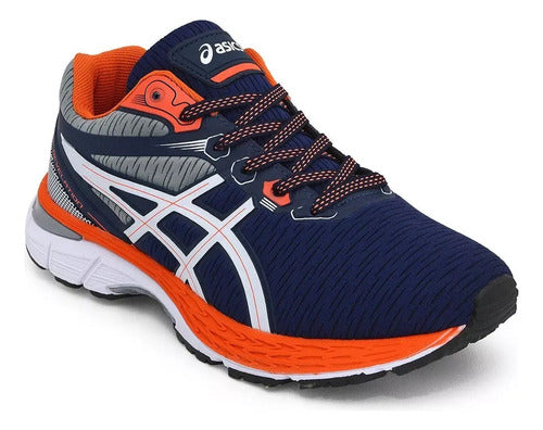 Tênis Asics Revelation Original Couro Leve Treino Academia