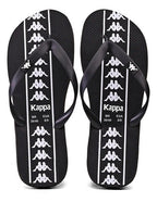 Chinelo Kappa Beach Adulto Unissex Em Borracha