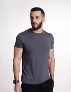 Kit 3 Camisetas Premium Minimalista Anti-amassado Slim Vs