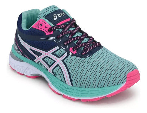 Tênis Asics Revelation Original Couro Leve Treino Academia