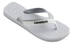 Chinelo Masculino Havaianas Casual Dual Tiras Largas Macio
