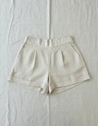 Kit 3 Short Linho Mabel Caimento Despojado Feminino Adulto